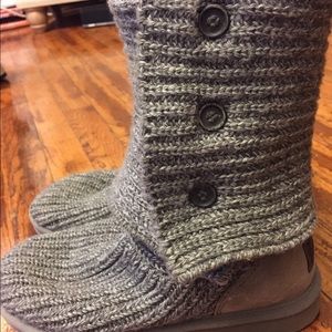 Gray Uggs