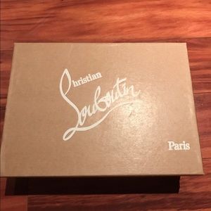 Christian Louboutins, Flo 120mm, Size 38