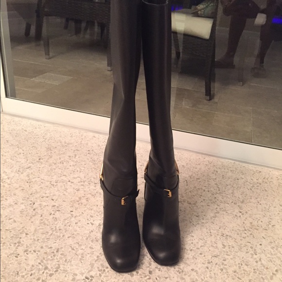 Gucci Boots Size 8 (38 Eur). Lifford Nero. - Picture 1 of 4