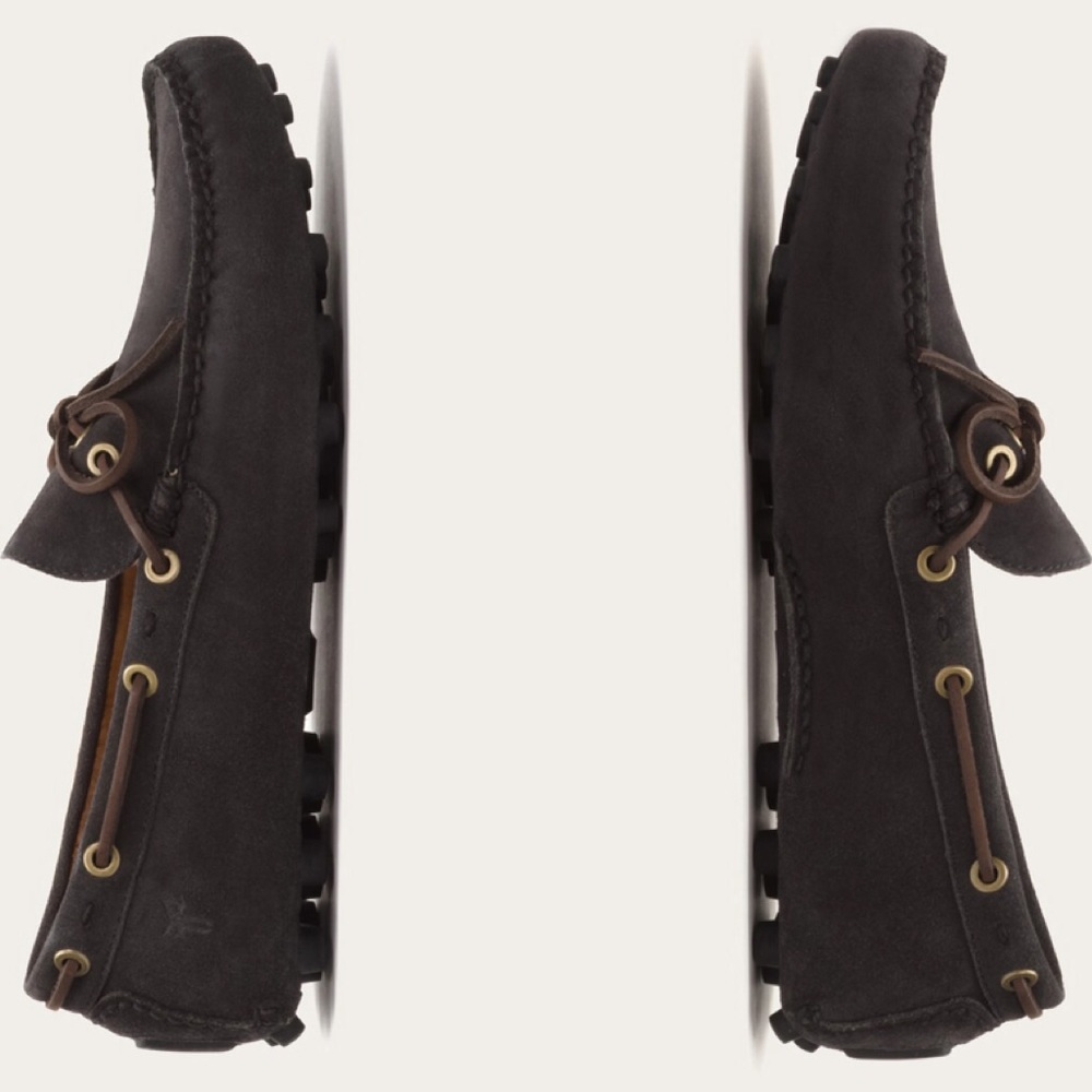 NIB FRYE Loafers -Suede - Picture 4 of 8