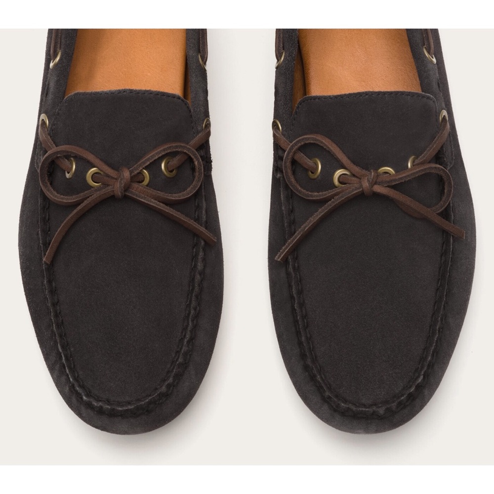 NIB FRYE Loafers -Suede - Picture 3 of 8