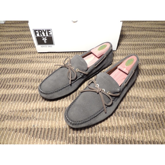 NIB FRYE Loafers -Suede - Picture 2 of 8