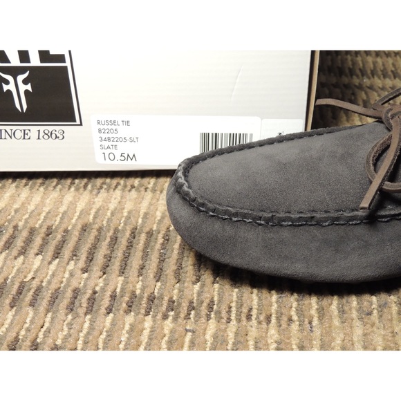 NIB FRYE Loafers -Suede - Picture 7 of 8