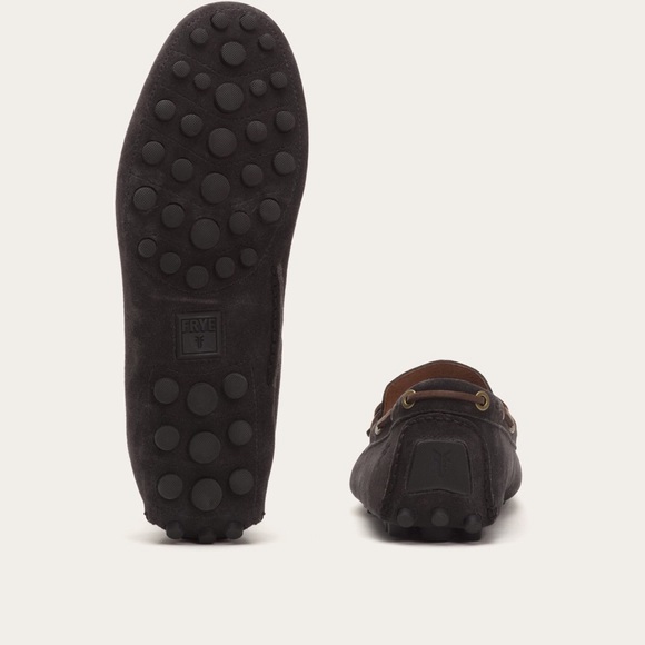 NIB FRYE Loafers -Suede - Picture 5 of 8