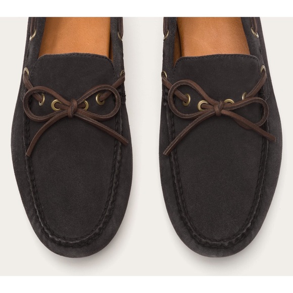 NIB FRYE Loafers -Suede - Picture 3 of 8