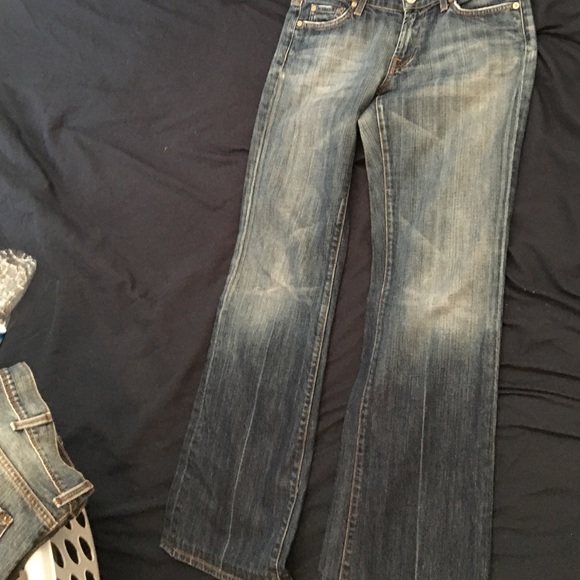 7 for all mankind jeans