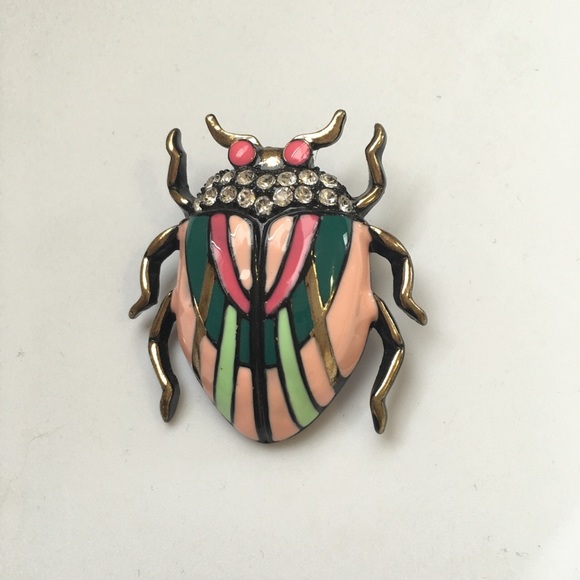 Beetle pin