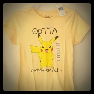 Pokemon tee