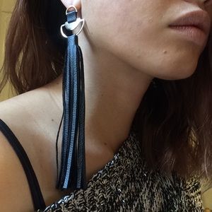 NWT Topshop tassel earrings
