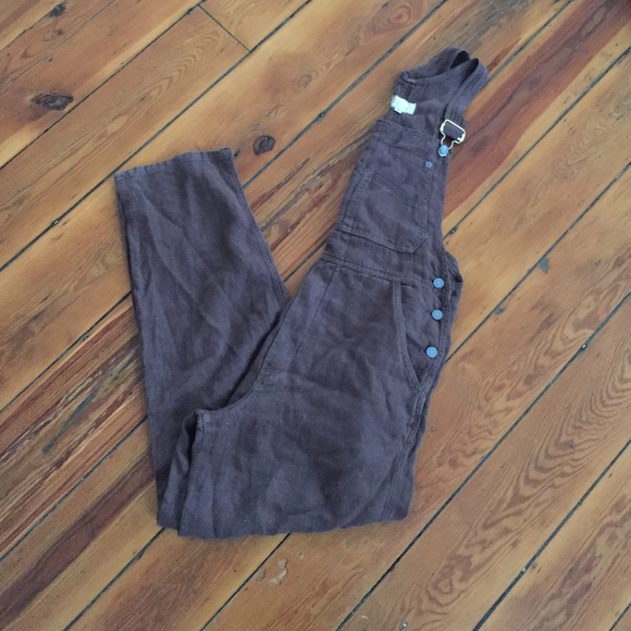 Brown J. Jill overalls!
