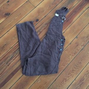 Brown J. Jill overalls!