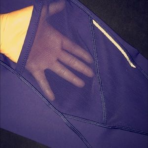Lululemon mesh leggings