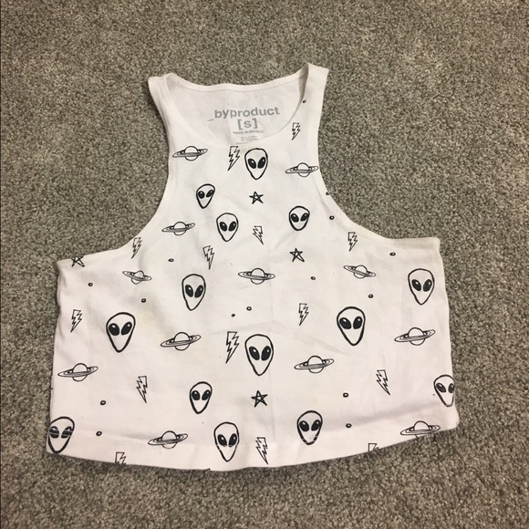 Alien crop top