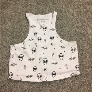 Alien crop top