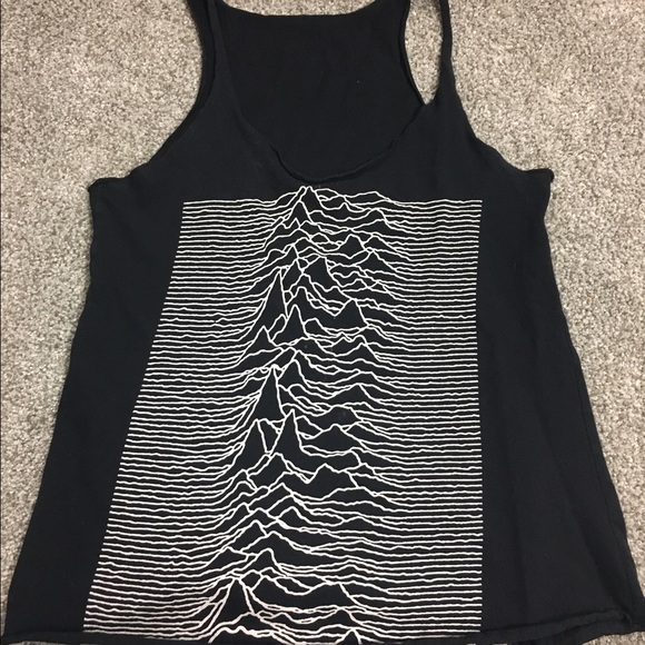 Joy Division tank top