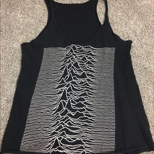 Joy Division tank top