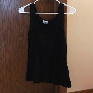 Old navy tank