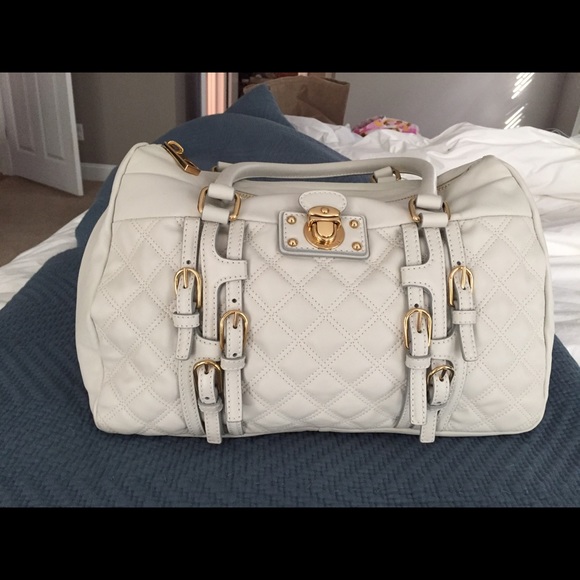 Marc Jacobs lambskin quilted leather bag