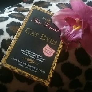 Brand new Too Faced eye shadow & liner collection!