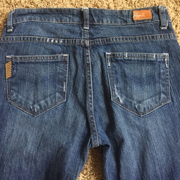 Paige Melrose 27 stretch denim