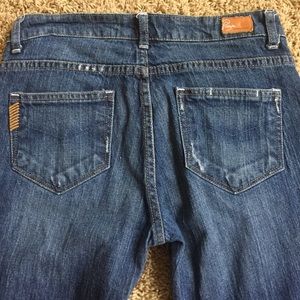 Paige Melrose 27 stretch denim