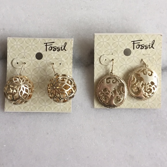 Golden Cutout, Fossil Brand.