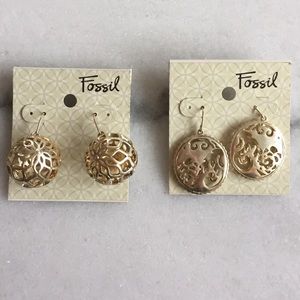 Golden Cutout, Fossil Brand.