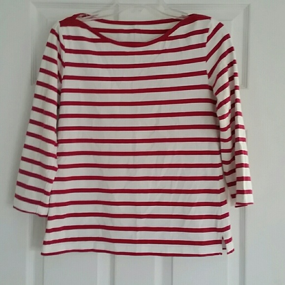 3/4 sleeve top