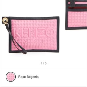 Kenzo A5 Clutch NEW !! With TAGS