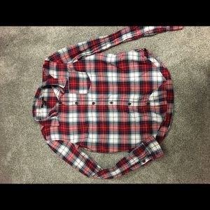 Red Plaid shirt
