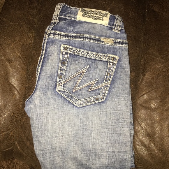 Rock and Roll Cowgirl Jeans