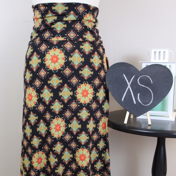 Lularoe Maxi Skirt XS