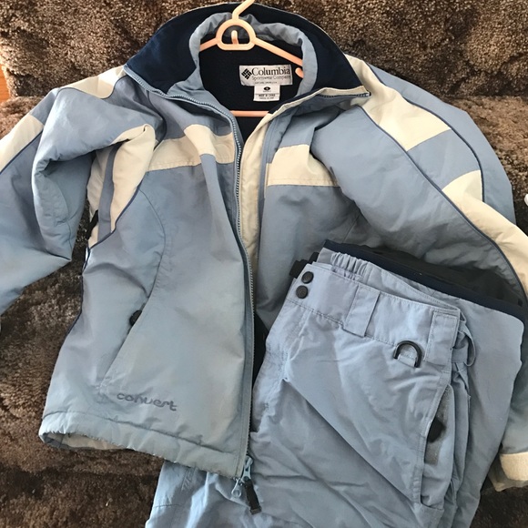 Columbia Ski Jacket and Pants