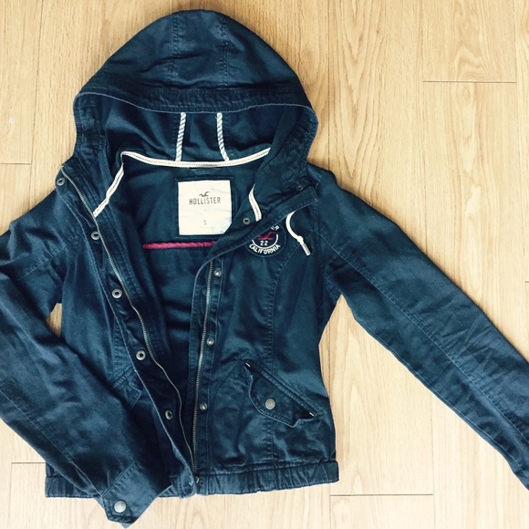 HCO Jacket. S. Navy blue.
