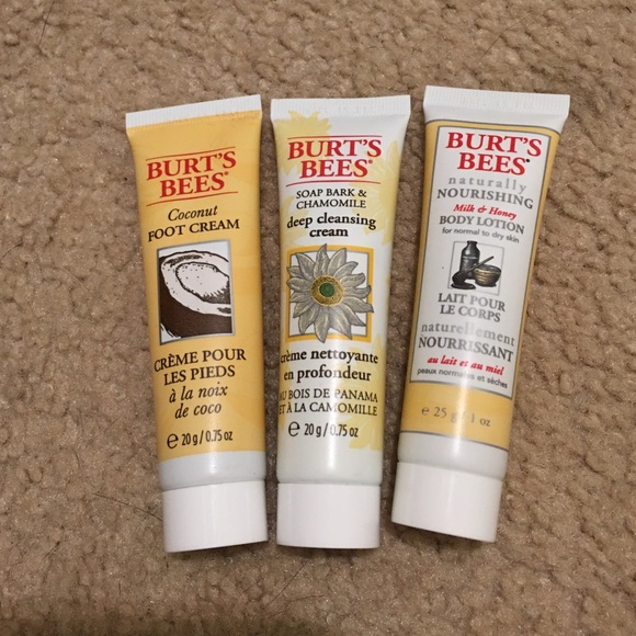 Burts bees lotion