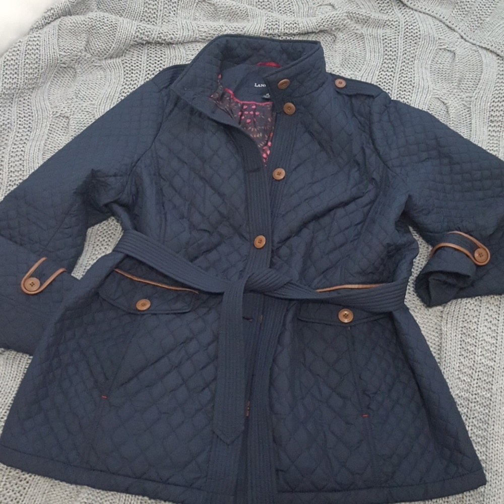 Sold.....Lands End Coat.....Sold