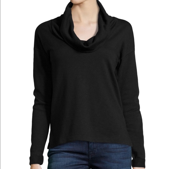 NWT James Perse Cowl Neck Top