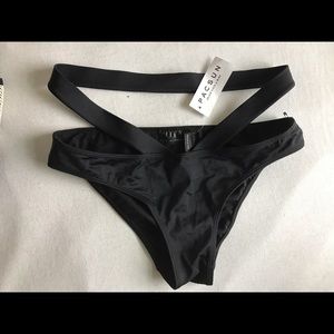 LA Hearts Harness Straps Skimpy Bottom