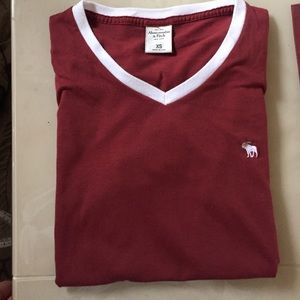 Abercrombie and Fitch v-neck