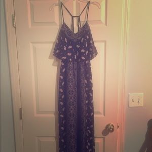 Princess Vera wang maxi dress!