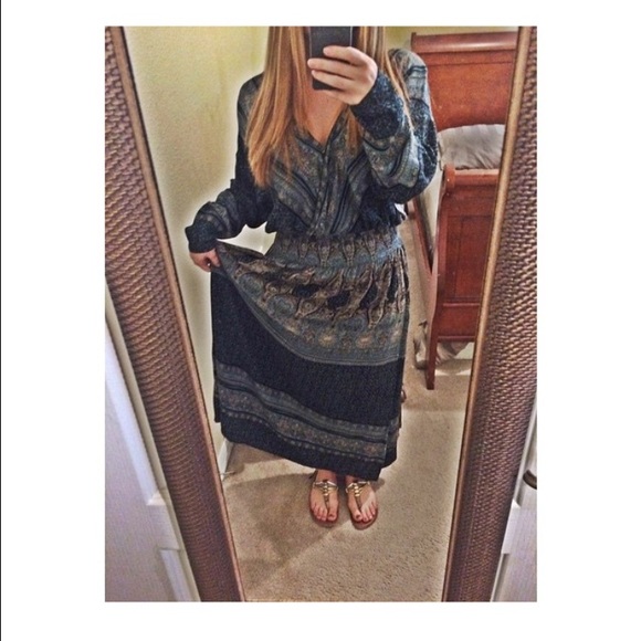 Free People Maxi Dress