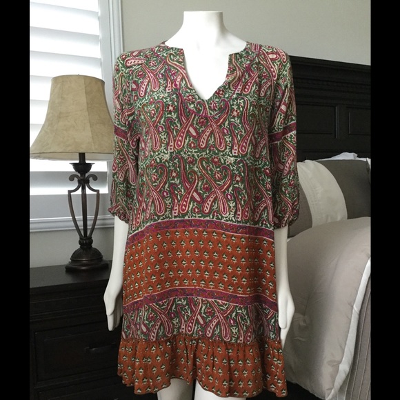 Tolani Silk Dress