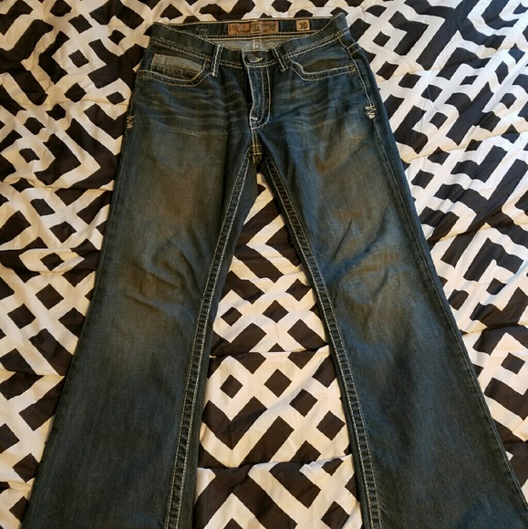 MEN'S BKE JEANS