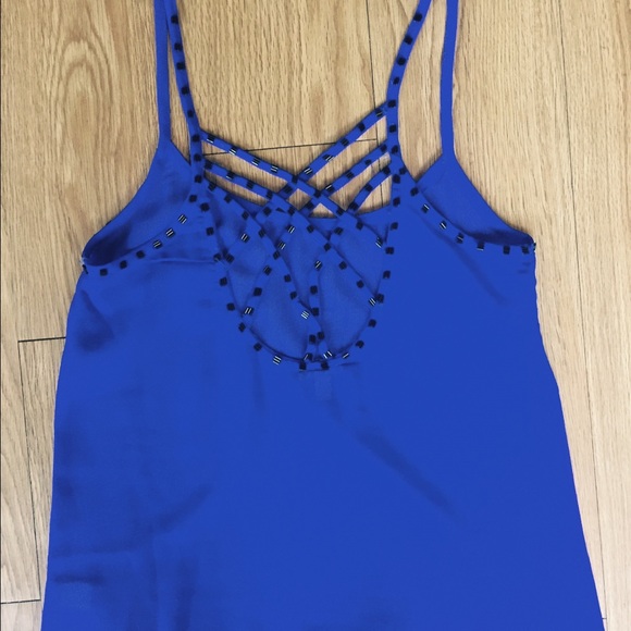 Charlotte Russe. Royal blue. S.