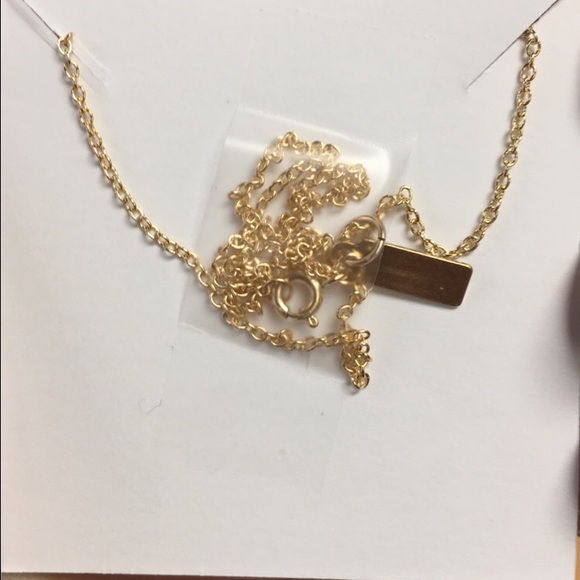 Brand new, never been worn, monogram necklace - Picture 4 of 4