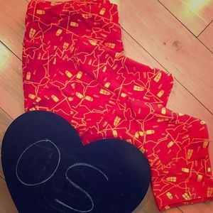 Lularoe Halloween Capsule Leggings