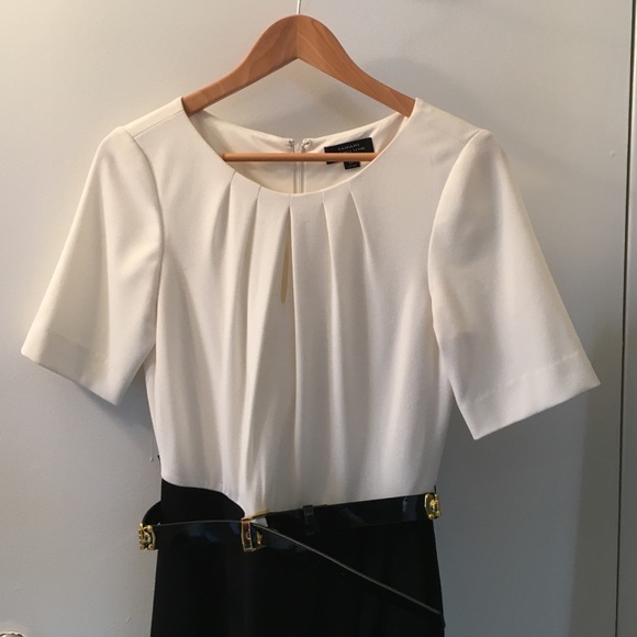 Tahari Dress with Belt