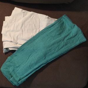 2 LulaRoe T/C Leggings