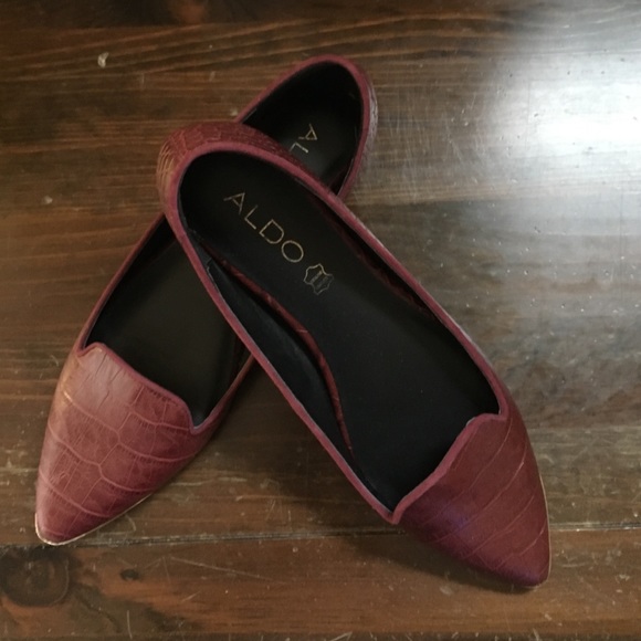 Aldo flats. Very stylish with jeans or dress pants