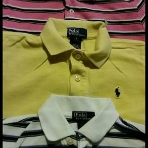 Size 7 polo RL short sleeve Euc